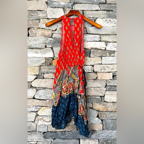 Intimately by Free People Hi-Low Mini Slip dress women’s size XS - Picture 3 of 6